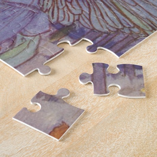 天使のヴァイオリン奏者、ヴィンテージ・ミュージック ジグソーパズル (側面)