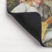 天使のヴァージンそして子供 マウスパッド (コーナー)