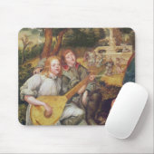天使のヴァージンそして子供 マウスパッド (マウス)