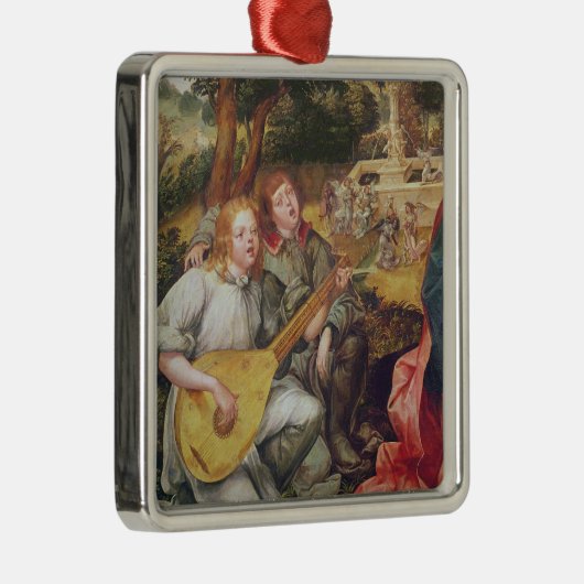 天使のヴァージンそして子供 メタルオーナメント (右)