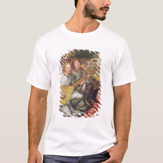 天使のヴァージンそして子供 Tシャツ (正面)