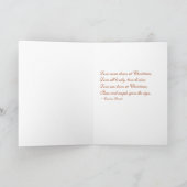 天使のヴァージン-クリスマスカード シーズンカード (内部)