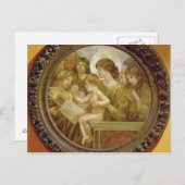 天使のヴァージン ポストカード (正面/裏面)