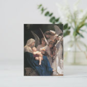 天使のヴィンテージの歌 ポストカード (スタンド正面)