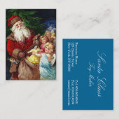 天使のヴィンテージサンタ 名刺 (正面/裏面)