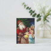 天使のヴィンテージサンタ 名刺 (スタンド正面)