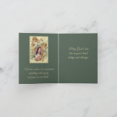 天使のヴィンテージSt.テレーズカード シーズンカード (内部)