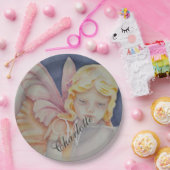 天使の上で眠る ペーパープレート (パーティー)