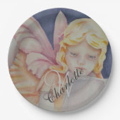 天使の上で眠る ペーパープレート (正面)
