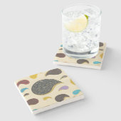 天使の上昇 – 大理石コースター ストーンコースター (横)