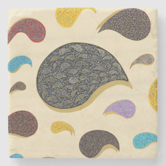 天使の上昇 – 大理石コースター ストーンコースター (正面)