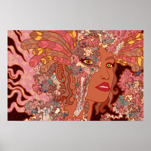 天使の世界 ポスター (正面)