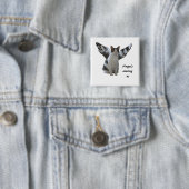 天使の中のアメリカのボタン 缶バッジ (インサイチュ)