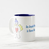 天使の仕事は無い ツートーンマグカップ (正面左)
