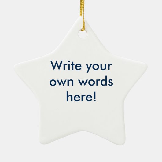 天使の付いたポルトガルの青と白の壁タイル セラミックオーナメント (裏面)