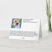 天使の休日カード シーズンカード (裏面)