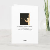 天使の使い カード (裏面)