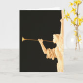 天使の使者 カード (黄色い花)