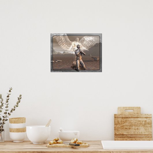 天使の保護 ポスター (キッチン)