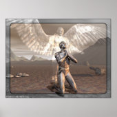 天使の保護 ポスター (正面)