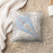 天使の保護-枕 クッション (ブランケット)