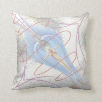天使の保護-枕 クッション