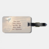 天使の信頼-それなしでは家に去らないで下さい ラゲッジタグ (裏面横)