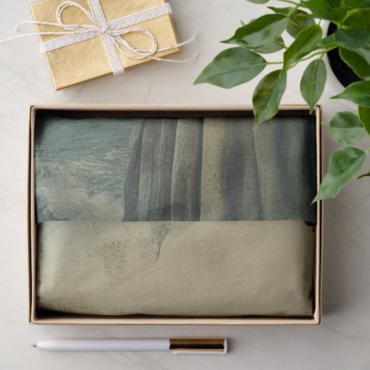 天使の像とパティナ・デクページ 薄葉紙 (ギフト)