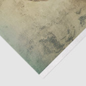 天使の像とパティナ・デクページ 薄葉紙 (詳細)