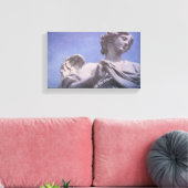 天使の像 キャンバスプリント (インサイチュ (リビング))