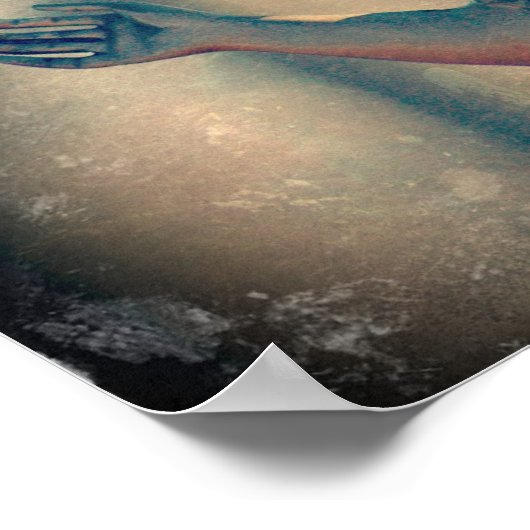 天使の像 ポスター (角)