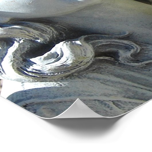 天使の像 ポスター (角)