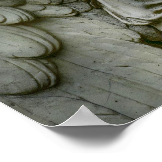 天使の像 ポスター (角)