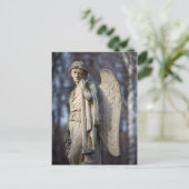 天使の像 ポストカード (スタンド正面)