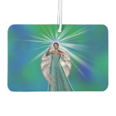 天使の光 カーエアーフレッシュナー (裏面)