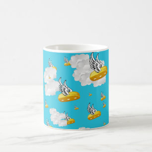 天使の光 コーヒーマグカップ