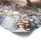 天使の光 フォトプリント            (角)