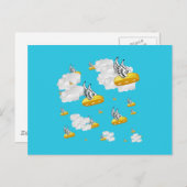 天使の光 ポストカード (正面/裏面)