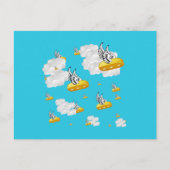 天使の光 ポストカード (正面)