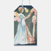 天使の冬の音楽遊の天使 ギフトタグ (裏面)