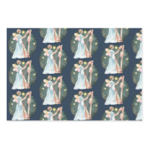 天使の冬の音楽遊の天使