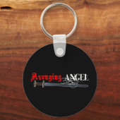 天使の剣 キーホルダー (正面)