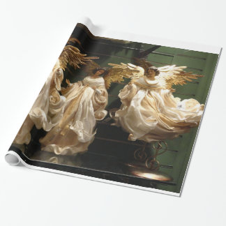 天使の包装紙 ラッピングペーパー