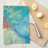 『天使の半身像』（てんしの はんしんぞう、英:Half Figure of an Angel）by  キッチンタオル (四つ折り)