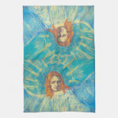 『天使の半身像』（てんしの はんしんぞう、英:Half Figure of an Angel）by  キッチンタオル (縦)