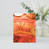 天使の占いカード ポストカード (スタンド正面)