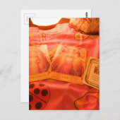 天使の占いカード ポストカード (正面/裏面)