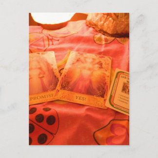 天使の占いカード ポストカード