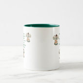 天使の友人 ツートーンマグカップ (中央)