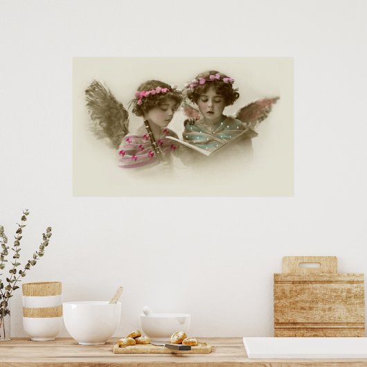 天使の友人 ポスター (キッチン)